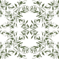 seamless floral pattern