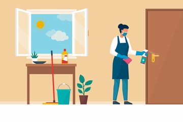 Keep your home safe and clean during the coronavirus pandemic