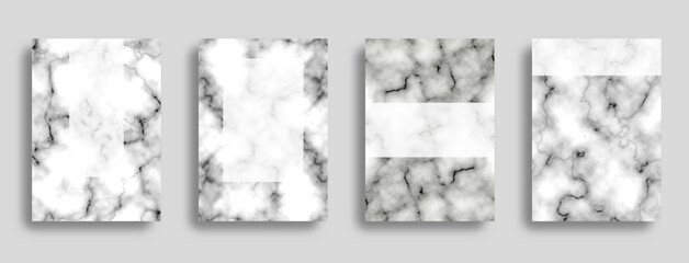 Marble texture background.Business cover template background.Set background.Vector eps10