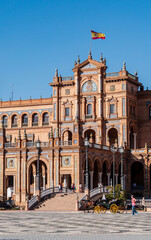 Fototapeta premium Parque de María Luisa