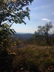 Adirondack Mountain Scenery New York State 