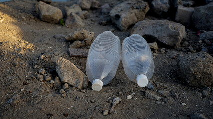 close up of a shovel in the sand