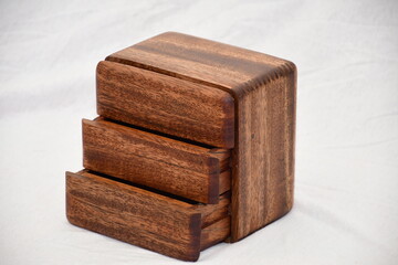 wooden box