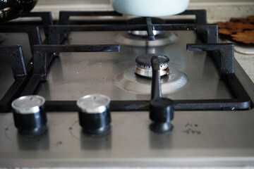 machine in a kitchen