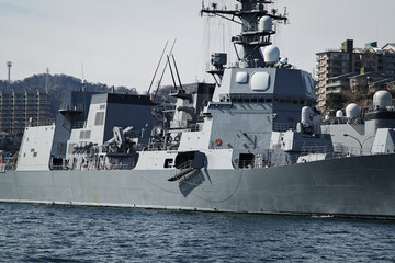 海上自衛隊の護衛艦