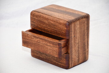 wooden box