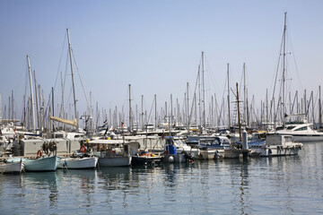 Fototapeta premium Port in Cannes. France