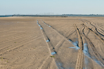 Getijdengebied Vliehors, Tidal plains Vliehors