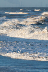 Waves at North Sea