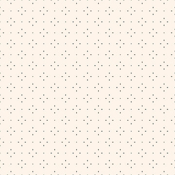 Universal vector seamless pattern. Simple minimalist geometric texture. Abstract monochrome minimal background with small floral shapes, tiny dots. Subtle repeat design for decor, print, wallpapers
