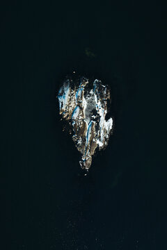 island from above