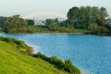 Fototapeta premium Landscape at Ooijpolder