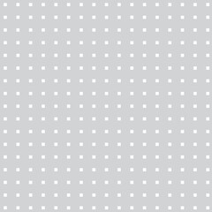 pattern with white squares on gray background