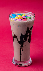 ice creme and thick shake 