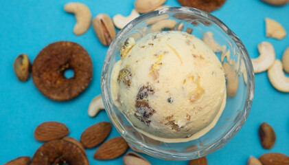 ice creme and thick shake 
