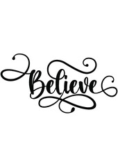 Christmas Believe Sign, Porch Sign, Home Decoration, Xmas Home Decor, Believe in Santa