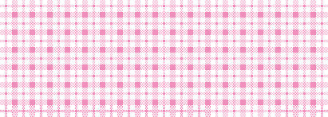 pink fabric pattern texture - vector textile background for your design	
