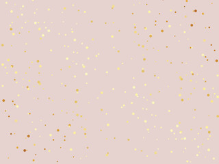 Nude gold glitter stylish pattern. Nude pastel pattern with gold glitter sparkle. 