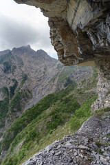 Ligurian Alps mountains, Toraggio mount, northwestern Italy