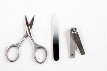 Scissors and other instruments for nails