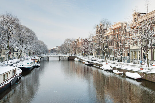 Amsterdam in de winter, Amsterdam in winter