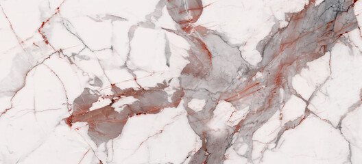 Carrara white marble, white marble texture background, calacatta Agate ripple pattern
 glossy marble with grey-red streaks, thassos statuario tile, classic Italian bianco marble stone.