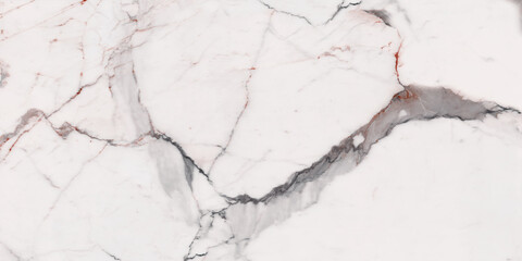 Carrara white marble, white marble texture background, calacatta Agate ripple pattern
 glossy...