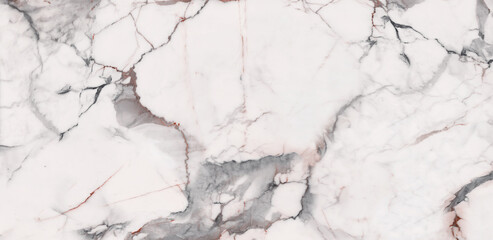 Carrara white marble, white marble texture background, calacatta Agate ripple pattern
 glossy marble with grey-red streaks, thassos statuario tile, classic Italian bianco marble stone.