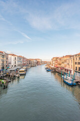 Fototapeta na wymiar Italy, Venice. Grand Canal
