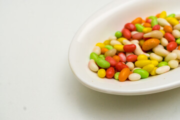 bowl of candy