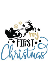 Christmas Decoration, Santa, Winter, Holiday, Home Decoration, Deer, Snow, Snowman