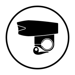 Bike Light Equipment Icon