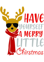 Christmas Home Decoration, Santa, Snowflake, Snowman, Cute Deer, Elf, Merry Christmas, Home Decor