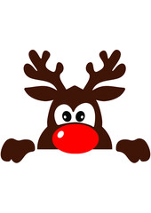 Christmas Home Decoration, Santa, Snowflake, Snowman, Cute Deer, Elf, Merry Christmas, Home Decor