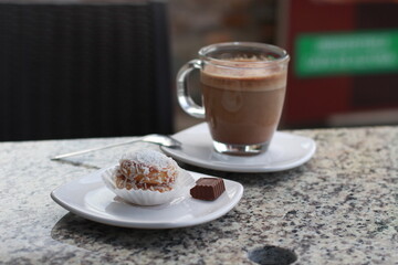 Coffee and treat