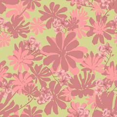 seamless floral pattern