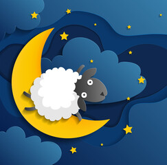 Muslim holiday greeting card Eid al-Adha Mubarak. Translation from Arabic Eid al-Adha. Vector EPS10