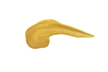 Gold paint stroke set. Gold brush abstract art illustration. Gold glittering design art brush stroke.
creative set yellow paint isolated collection. Design golden stroke effect brush color painting.