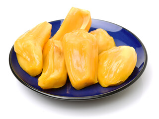 jackfruit isolated on white background