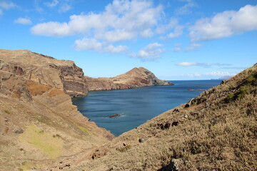 Fototapeta na wymiar Ponta de Sao Lourenco Madeira Portugal