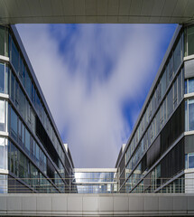 Obraz premium Innenhafen Duisburg