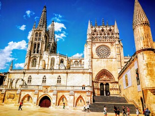 Burgos cathedral, spain