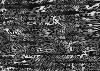 abstract leopard print texture design	
