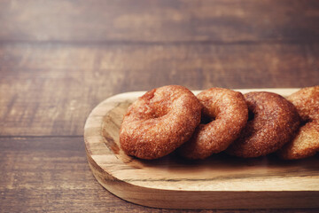 Indian homemade sweet snacks food Adhirasam