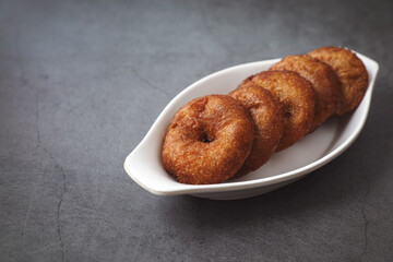 Indian homemade sweet snacks food Adhirasam	
