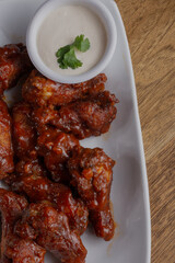 Alitas BBQ