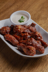 Alitas BBQ