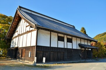 Fototapeta premium 龍岡城 御台所