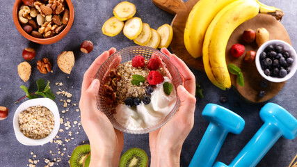 health food-diet food concept