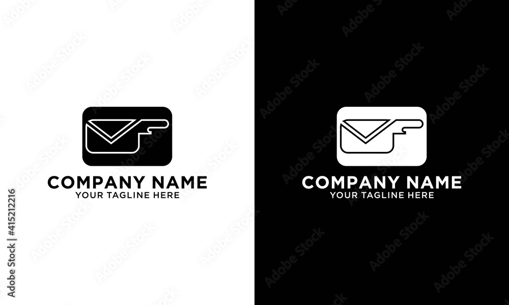 Poster chat icon. simple speech bubble vector isolate on white background.